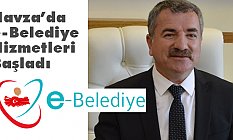 Havza Belediyesinde e-Belediye Hizmetleri Başladı