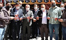 Havza'da Başkanlar Kurdele Kesti