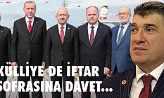 İftar Sofrasına Davet!