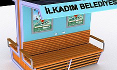 İlkadım Belediyesi, 'Güneş enerjili şarjbank' projesi için düğmeye bastı