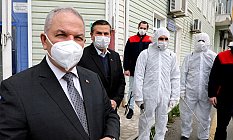 İlkadım'ın Virüs Avcıları Kırsal Mahallelerde