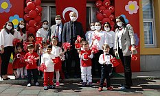 İLKADIM’LI MİNİKLER 23 NİSANI KUTLADI