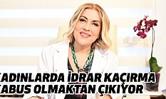 Kadınlarda İdrar Kaçırma Sorun Olmaktan Çıkıyor