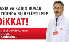 Kasık ve Karın Duvarı Fıtığında bu belirtilere dikkat!