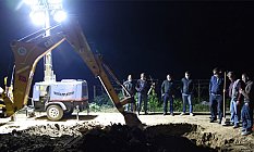 MASKİ’den Akgedik-TOKİ’de Sahur Mesaisi