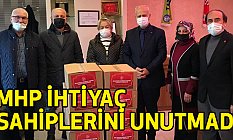 MHP Samsun İl Başkanlığı İhtiyaç Sahiplerini Unutmadı