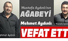 Mustafa Aydınlı'nın Ağabeyi Mehmet Aydınlı Hayatını Kaybetti