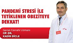 Op. Dr. Dicle, Obez Olan İnsanlar Koronavirüsü Ağır Olarak Geçiriyor