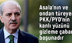 PKK/PYD'nin Kanlı Yüzünü Gizleme Çabanız Boşunadır