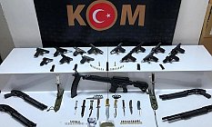 Samsun'da Şüpheli Şahıslara Operasyon