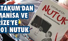 Samsun'dan Manisa ve Rize'ye 101 Nutuk!