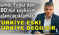 Samsun Memur Sen İl Temsilcisi Hamdi Yıldız'dan ABD'nin soykırım yalanı