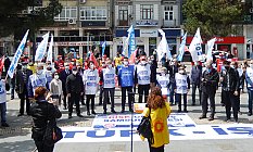 Samsun Tabip odası 1 Mayıs'ı Kutladı