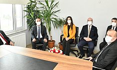 Samsun Valisi Dağlı, Dünya veteriner hekimler gününü kutladı