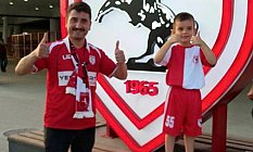 Samsunspor Sevdalısı Canikli'den Anlamlı Pankart!