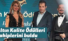 Sedat Sarıkaya'ya Altın Kalite Ödülü
