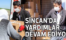 Sincan'da Ramazan Yardımları Yüz Güldürüyor