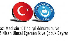 Talip Geylan; TBMM'nin 101 Yıl Dönümü Kutlu Olsun