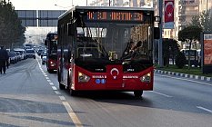 Tam Kapanmada Toplu Taşıma Hizmeti Devam Edecek