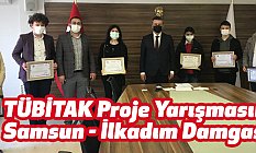 TÜBİTAK Proje Yarışmasına Samsun - İlkadım Damgası