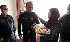 Turgutlu'da Türk Polis Teşkilatının 176. Kuruluş Yıldönümü Etkinlikleri