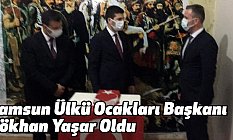 Ülkü Ocakları Samsun İl Başkanlığı’na Gökhan Yaşar atandı