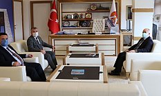 Vali Zülkif Dağlı'dan Havza Ziyareti