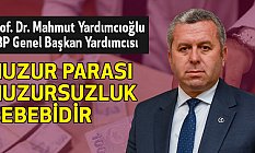 Yardımcıoğlu, 'Huzur Parası'nı Sert Dille Eleştirdi.