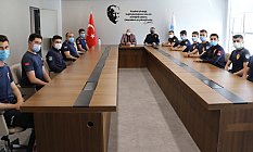 Yeni Ateş Savaşçıları, Büyükşehir’de Göreve Başladı