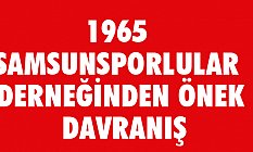 1965 Samsunsporlular Derneğinden Önek Davranış