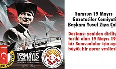 19 Mayıs 1919 destansı yeniden diriliştir