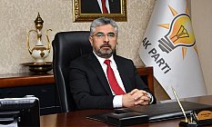AK Parti Samsun İl Başkanı Aksu, Ramazan Bayramı mesajı yayımladı