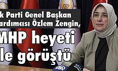 Ak Partili Zengin, MHP heyeti ile görüştü