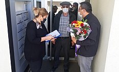 Atakum Belediyesi şehit ve gazi annelerini unutmadı