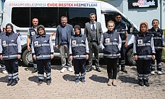Atakum Belediyesi’ne ‘Evde Destek’ kayıtları başladı