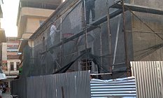 Bafra Çarşı Camisi' nin restarosyonuna hız verildi