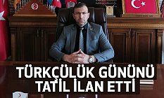 Başkan Erdoğan, 3 Mayıs Türkçüler Gününü Tatil İlan Etti