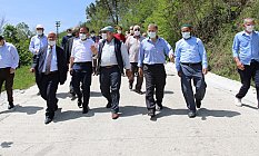 Başkan Kibar, Geçici değil asırlık yollar yapmaya devam ediyoruz