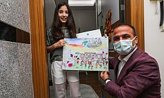 Başkan Kibar, Her Resim Gönlümüzün Şampiyonu