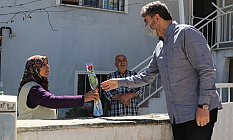 Başkan Tosun’dan Şehit Annelerine Anlamlı Ziyaret