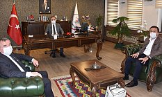 Başkan Özdemir’den Samsun MEM’e ziyaret