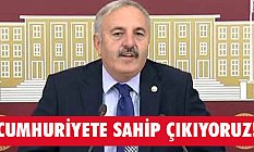 Bedri Yaşar, Cumhuriyete Sahip Çıkıyoruz!