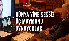 Binali Yıldırım, Dünya Yine Sessiz, Üç Maymunu Oynuyor