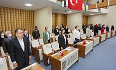 Canik Belediyesi Filistin'e Destek Mesajı Verdi