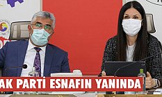 Çiğdem Karaaslan, Çarşamba tiicaret ve Sanayi Odasını Ziyaret Etti