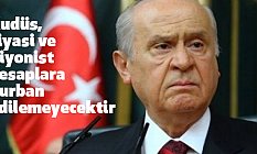 Devlet Bahçeli, İsrail yaptıklarının bedelini ödemelidir