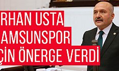 Erhan Usta'dan Samsunspor İçin Önerge