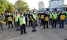 Fatsa Belediyesi, Temizlik İşleri Kademesi Yeni Yerinde
