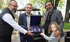 Fatsa Belediyesi Tiyatro Sanatçısı Ahmet Yenilmez’i Ağırladı
