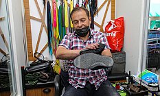 Fatsa'da Ayakkabı Boyacılarının Yeni Lostra Salonu